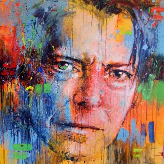 Source: www.saatchiart.com by artist Marta Zawadzka